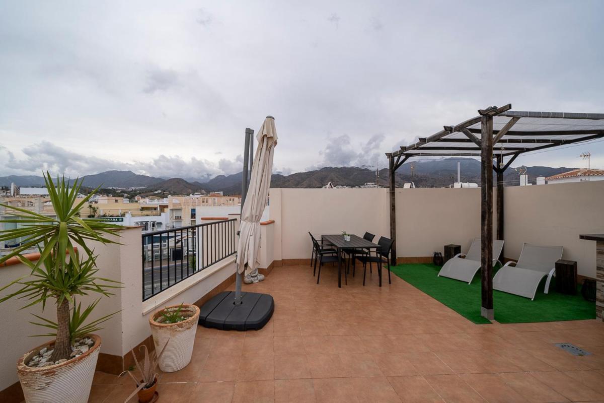 Ferienwohnung Apartamento Cantarero Nerja Exterior foto